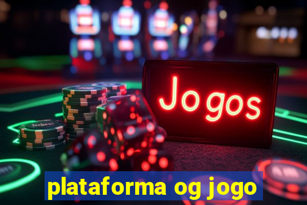 plataforma og jogo